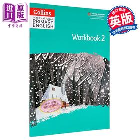 【中商原版】Collins International Primary English  Workbook 2 柯林斯国际小学英语练习册2 英文原版 剑桥小学英语