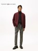 TOMMY 针织衫(AB面穿)男  MW40195-BDS 黑色/深红色. 商品缩略图2