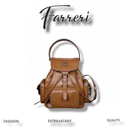 Mlu缪价 小号双肩包正品 商品图0