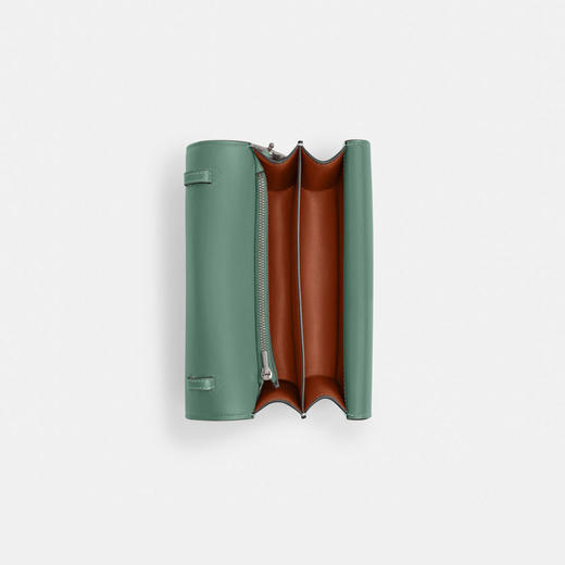 196395436590 COACH 【七夕礼物】蔻驰 IDOL系列休闲单肩链带小方包【21cm(长)x16cm(高)x8.5cm(宽)】 商品图3