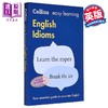 预售 【中商原版】Collins Easy Learning English Idioms 柯林斯易学英语 惯用语 英文原版 英语习语指南 商品缩略图0