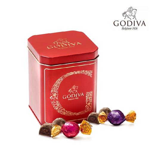 歌帝梵 精选松露形巧克力铁听8颗 商品图0