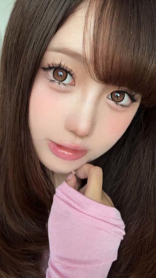 hancon 日抛 （10片装）  蜂蜜面包 直径14.5mm着色14.0mm 商品图9