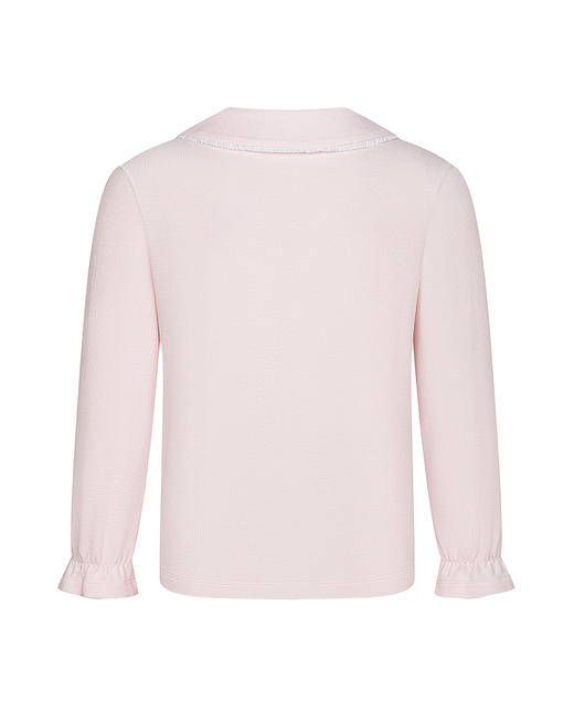 5楼爱慕儿童奶皮贴贴家居服上衣AK141J511 商品图7