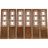 清	松木雕博古清供图隔扇一组（六件） 商品缩略图5