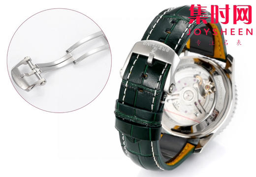 百年灵BLS新款航空计时系列 70周年特别版 航空计时透底 B01计时男士腕表 商品图7