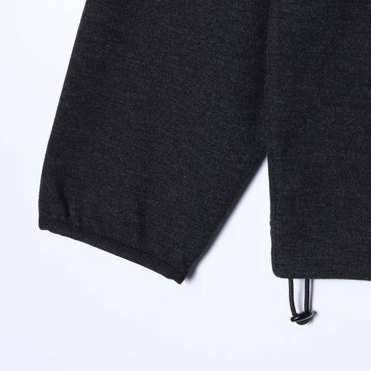 SDSA男士秋冬新款痞帅男装简约铆钉半拉链立领卫衣百搭时尚上衣 商品图4