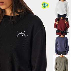 CryingCenter 华夫格合身速干卫衣 哭喊中心