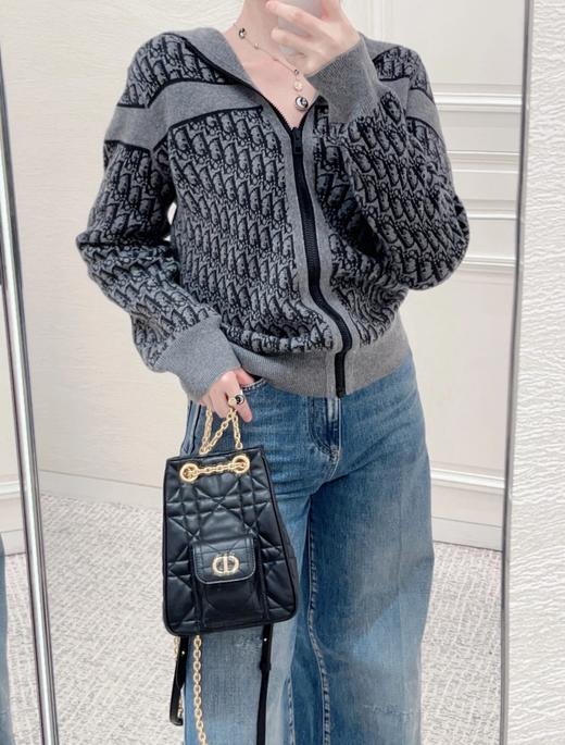 只可换码！不可退！迪奥 双面穿立领开衫 CD｜双面穿连帽外套 （MG*MM） 商品图4