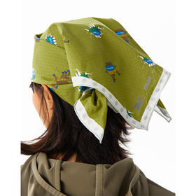 CryingCenter 跑步的人3m反光运动方巾 哭喊中心