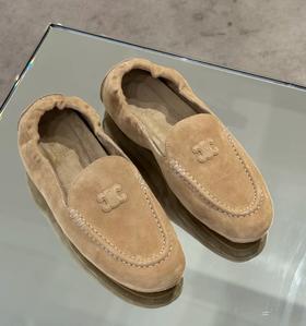 男款麂皮乐福鞋008