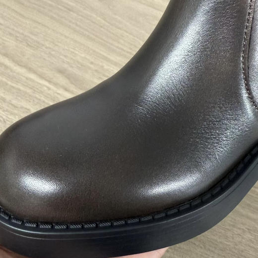 意大利JIWANA小牛皮 烟囱靴 短靴。自己备注号码颜色 商品图9