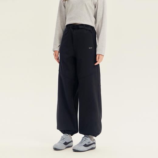 笛莎Deesha青少年女童裤子2025冬季女童潮酷束脚裤 商品图3