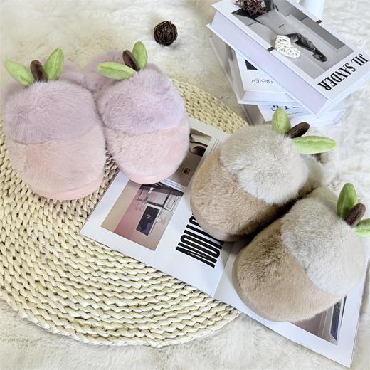 YY小苹果亲子款棉拖鞋LH8522 商品图1