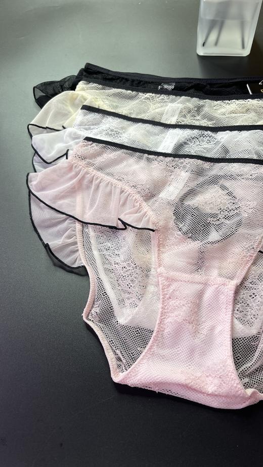 蕾丝中腰包臀时尚性感女士内裤1295116 商品图2