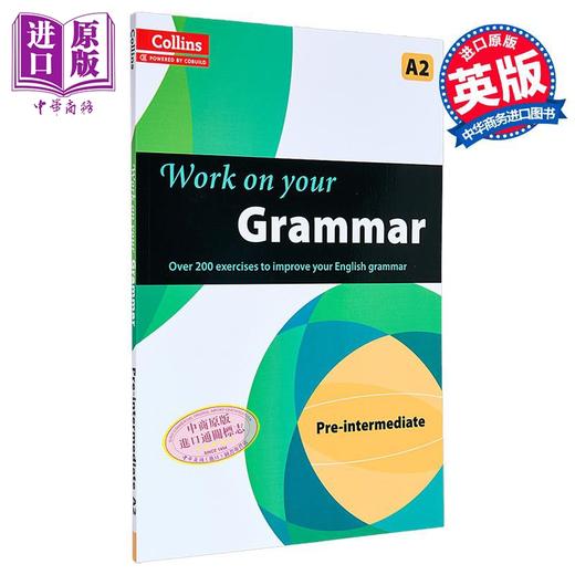 【中商原版】[英文原版]Collins Work on Your Grammar (A2)/Collins 商品图1