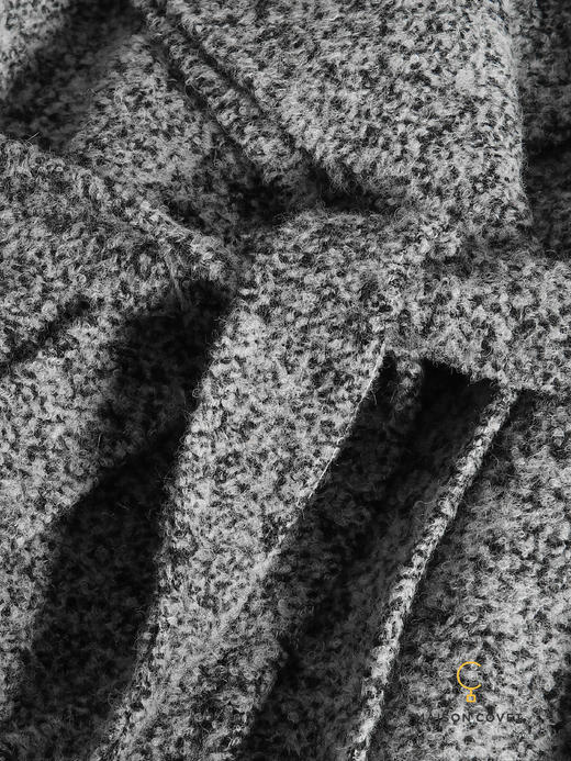 MAISON COVET骆马绒长款大衣 商品图6