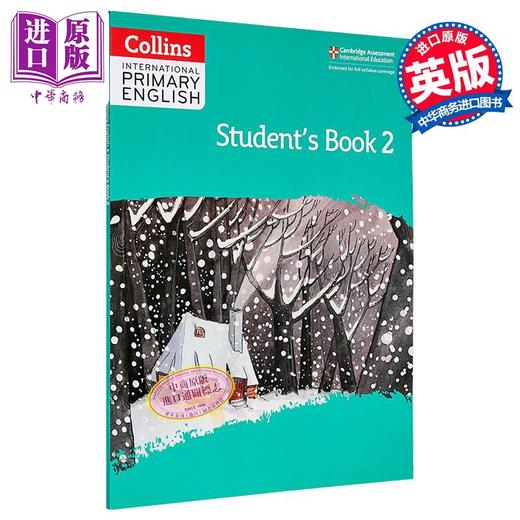 【中商原版】Collins International Primary English  Student's Book 2 柯林斯国际小学英语学生书2 英文原版进口图书 商品图0