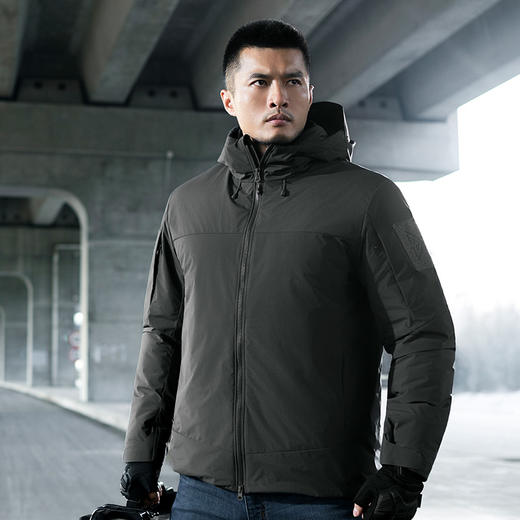 【龙牙上新】二代龙牙战之火狼战术连帽棉服 商品图5