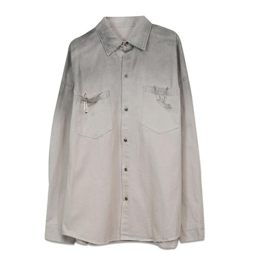 潮流洗水贴布衬衫-纪念日百货门店同款165294641 商品图4