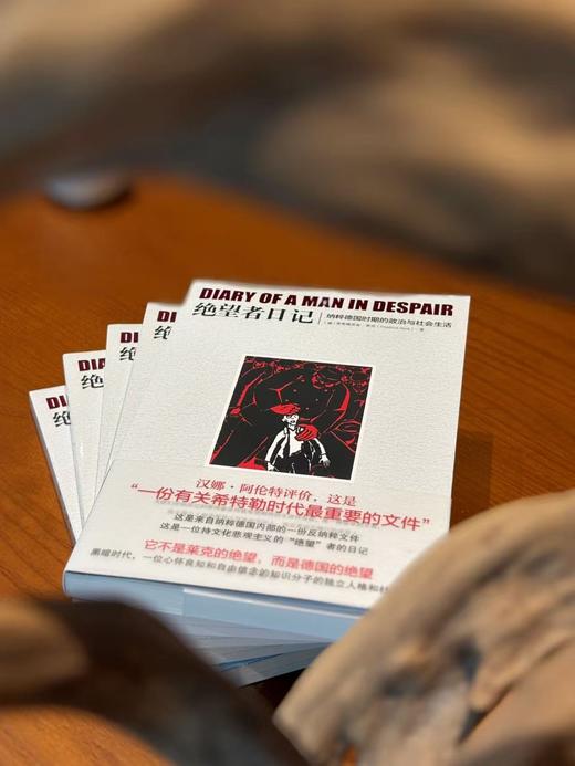 【绝版再版】绝望者日记：纳粹德国时期的政治与社会生活  du家销售 商品图2