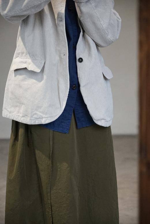 Vas-y Lentement 圆领灯芯绒外套 商品图7