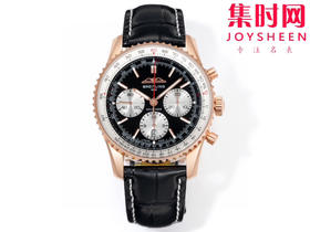 百年灵BLS新款航空计时系列 70周年特别版 航空计时透底 B01计时男士腕表