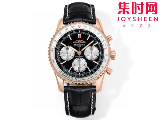 百年灵BLS新款航空计时系列 70周年特别版 航空计时透底 B01计时男士腕表 商品图0