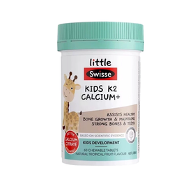 Swisse 斯维诗 儿童K2柠檬酸钙 60片【2026.10】