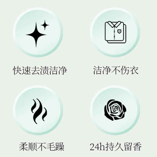 妙功夫 净白炫彩多效去污洗衣液3.5kg*1 商品图5