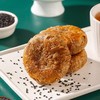 【荞麦健脾！0添加蔗糖】荞麦黑芝麻酥饼无加蔗糖手工烧饼千层饼传统零食休闲早餐食品。ha 商品缩略图1