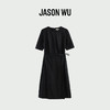 【JASON WU】夏季新款休闲通勤圆领收腰系带宽松百搭裙子长裙连衣裙 商品缩略图4