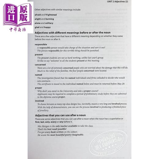 【中商原版】柯林斯攻破你的语法 高级C1 Collins Work on your Grammar Advanced 英文原版进口图书 英语语法 CEF C1 商品图2