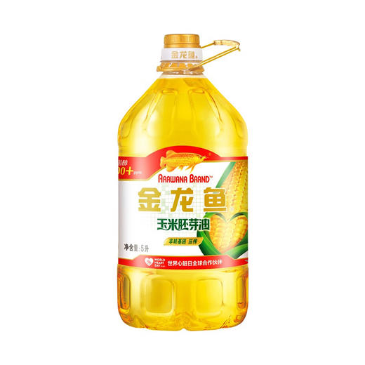 金龙鱼玉米胚芽油 5L 商品图0