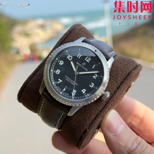 百年灵BLS飞行员传奇航空系列 男士腕表 经典之作，设计简约大气 商品图4