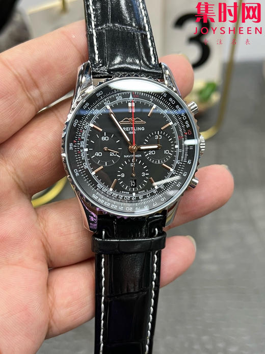 百年灵BLS新款航空计时系列 70周年特别版 航空计时透底 B01计时男士腕表 商品图3