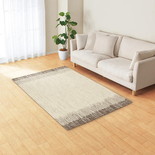 床边地毯客厅家用装饰地毯防滑提花地毯 JA07 商品图1