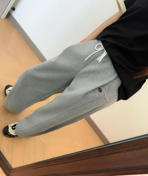 egg东大门正品休闲裤阔腿裤 商品图6