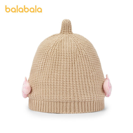 【小猪佩奇IP】巴拉巴拉婴童帽子宝宝比尼帽啾啾帽舒适保暖可爱萌 商品图4