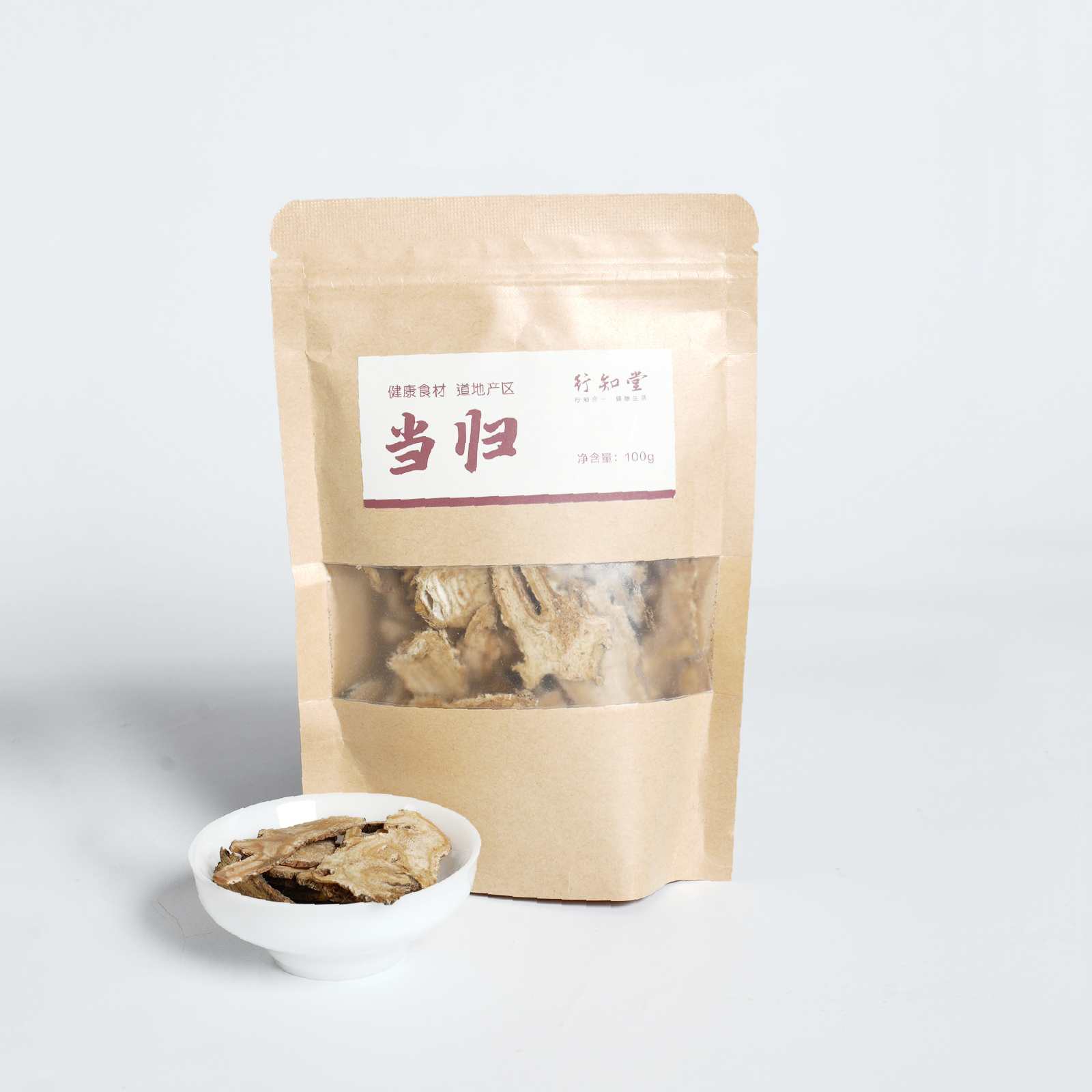 【自营】行知堂 当归 （100g/袋） 告别黄脸婆，喝出桃花面！