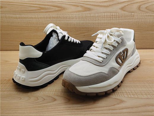 2024年豪行春季新款正品时尚运动休闲舒适透气厚底男单鞋14197219 商品图1