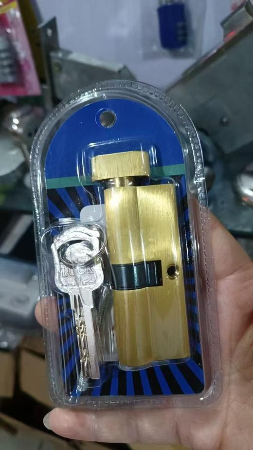 【HDXK】全铜锁芯70mm 1把 商品图2