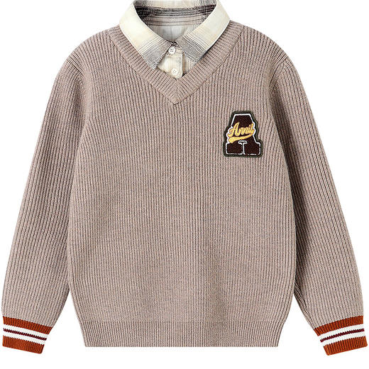 【实体店同款】男童翻领上衣冬季新款安奈儿童装AB544034 商品图5