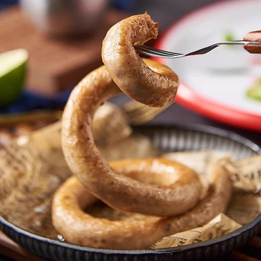 今荣LEGION油煎肠(圈)1kg 德式煎盘肠圈圈肠蜗牛肠西餐厅商用肠(顺丰发货) 商品图2