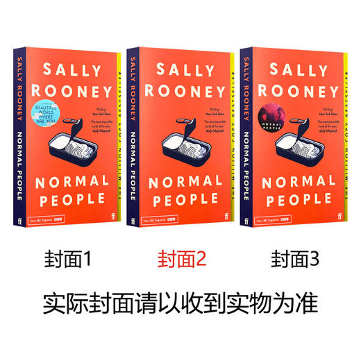 正常人 英文原版小说 Normal People 普通人 萨莉鲁尼 入围2018布克奖 同名BBC英剧 聊天记录作者萨莉鲁尼新书 Sally Rooney 商品图2