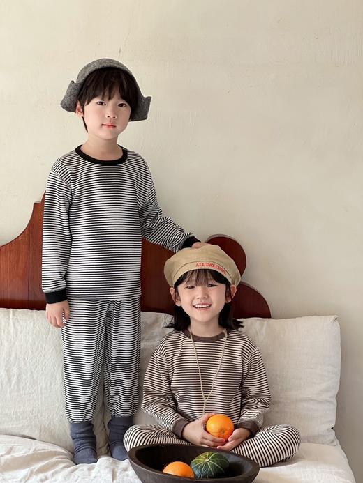 7A抗菌级品质【桑蚕丝抗菌家居服套装】双面磨毛工艺，垂顺感特别好，怎么过冬都舒服 商品图6