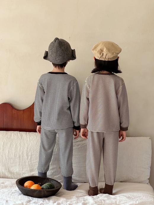 7A抗菌级品质【桑蚕丝抗菌家居服套装】双面磨毛工艺，垂顺感特别好，怎么过冬都舒服 商品图7