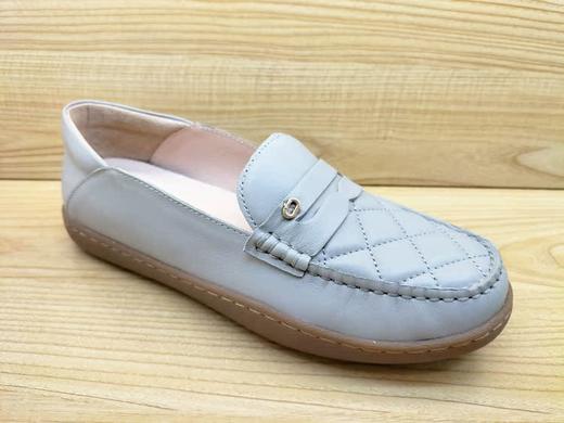 秋季新款豪行真皮女鞋23366232时尚平底舒适休闲单鞋 商品图1