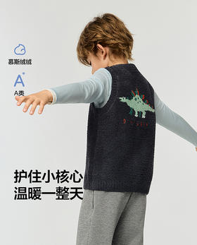 5楼爱慕儿童探秘侏罗纪马甲AK241J591