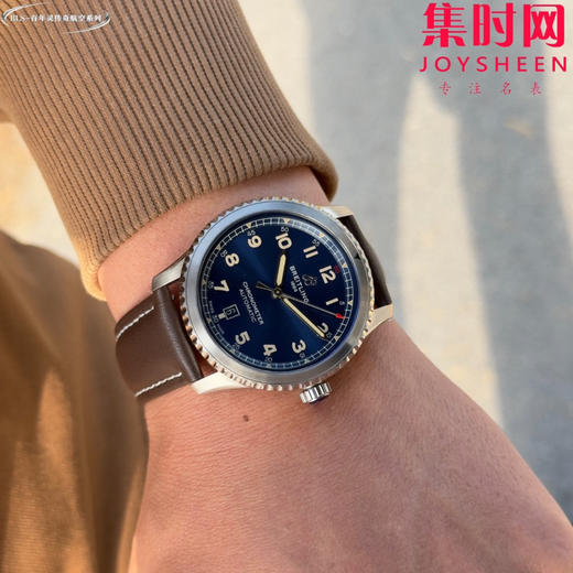 百年灵BLS飞行员传奇航空系列 男士腕表 经典之作，设计简约大气 商品图0